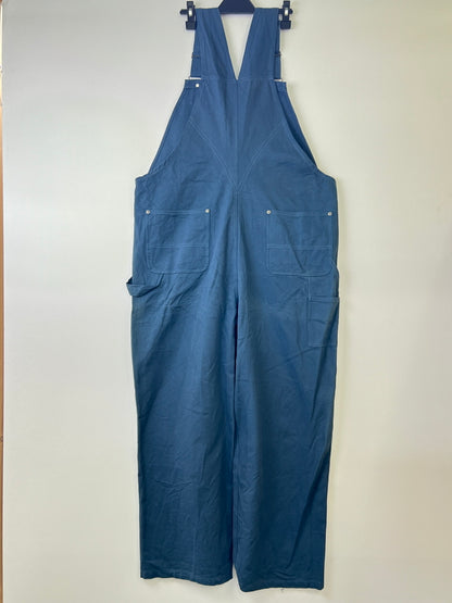 【中古品】【メンズ】 KINASHI CYCLE OUTDOOR 木梨サイクル OVER ALL オーバーオール 142-260924-AS-19-hon サイズ：L カラー：ブルー 万代Net店