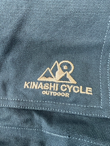 【中古品】【メンズ】 KINASHI CYCLE OUTDOOR 木梨サイクル OVER ALL オーバーオール 142-260924-AS-19-hon サイズ：L カラー：ブルー 万代Net店