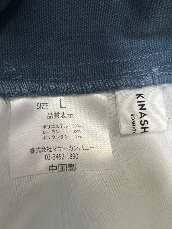 【中古品】【メンズ】 KINASHI CYCLE OUTDOOR 木梨サイクル OVER ALL オーバーオール 142-260924-AS-19-hon サイズ：L カラー：ブルー 万代Net店