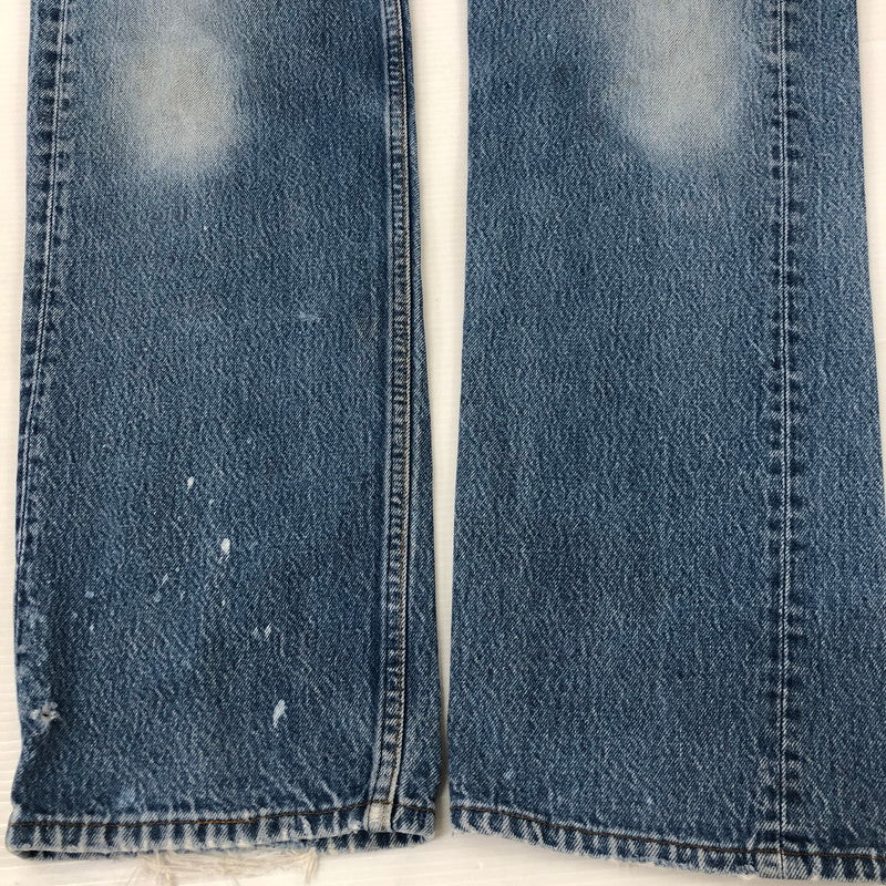 【現状渡し品】【メンズ】 Levi's リーバイス 90's 501 DENIM PANTS 501-0000 90年代 501 デニムパンツ ボトムス ジーンズ USA製 156-250530-kk-17-tei サイズ：36 カラー：ライトインディゴ 万代Net店