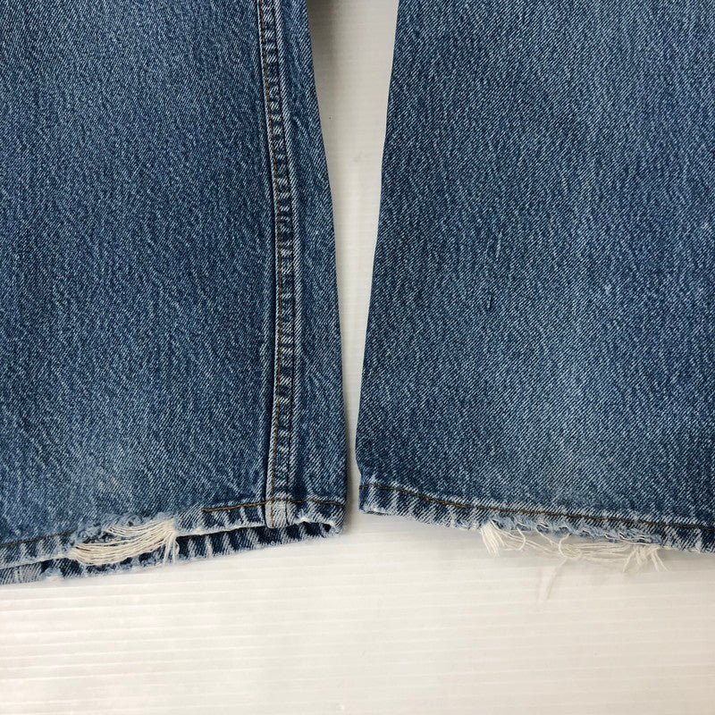 【現状渡し品】【メンズ】 Levi's リーバイス 90's 501 DENIM PANTS 501-0000 90年代 501 デニムパンツ ボトムス ジーンズ USA製 156-250530-kk-17-tei サイズ：36 カラー：ライトインディゴ 万代Net店