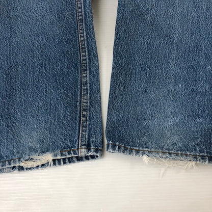 【現状渡し品】【メンズ】 Levi's リーバイス 90's 501 DENIM PANTS 501-0000 90年代 501 デニムパンツ ボトムス ジーンズ USA製 156-250530-kk-17-tei サイズ：36 カラー：ライトインディゴ 万代Net店