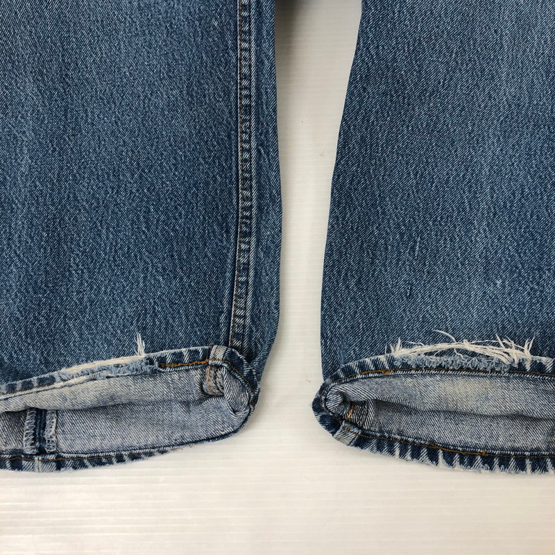 【現状渡し品】【メンズ】 Levi's リーバイス 90's 501 DENIM PANTS 501-0000 90年代 501 デニムパンツ ボトムス ジーンズ USA製 156-250530-kk-17-tei サイズ：36 カラー：ライトインディゴ 万代Net店