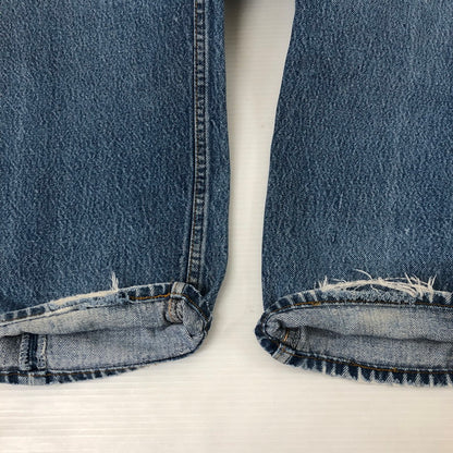 【現状渡し品】【メンズ】 Levi's リーバイス 90's 501 DENIM PANTS 501-0000 90年代 501 デニムパンツ ボトムス ジーンズ USA製 156-250530-kk-17-tei サイズ：36 カラー：ライトインディゴ 万代Net店