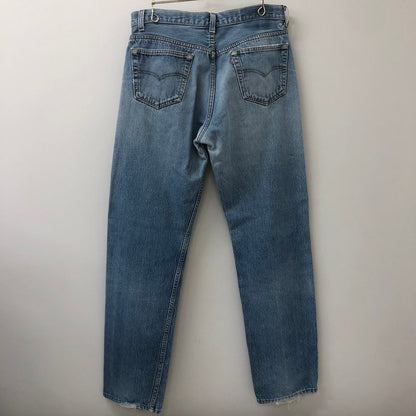 【現状渡し品】【メンズ】 Levi's リーバイス 90's 501 DENIM PANTS 501-0000 90年代 501 デニムパンツ ボトムス ジーンズ USA製 156-250530-kk-17-tei サイズ：36 カラー：ライトインディゴ 万代Net店