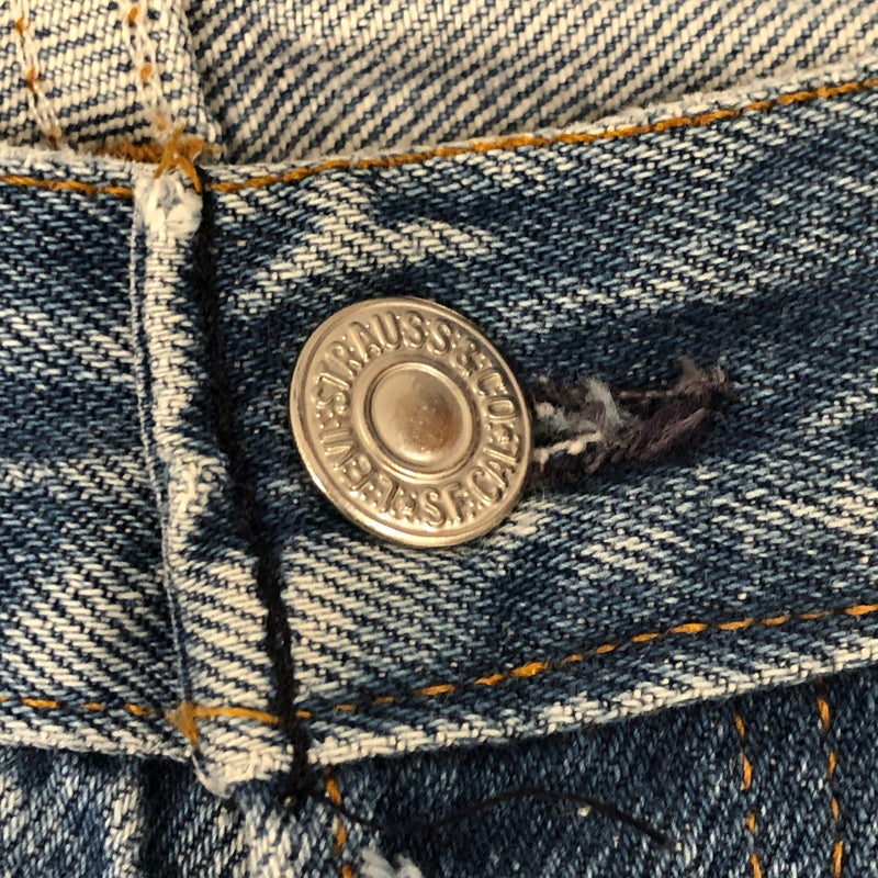 【現状渡し品】【メンズ】 Levi's リーバイス 90's 501 DENIM PANTS 501-0000 90年代 501 デニムパンツ ボトムス ジーンズ USA製 156-250530-kk-17-tei サイズ：36 カラー：ライトインディゴ 万代Net店