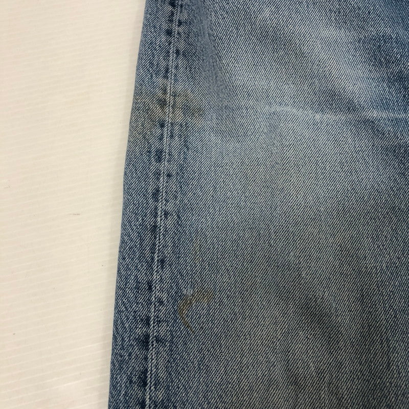 【現状渡し品】【メンズ】 Levi's リーバイス 90's 501 DENIM PANTS 501-0000 90年代 501 デニムパンツ ボトムス ジーンズ USA製 156-250530-kk-17-tei サイズ：36 カラー：ライトインディゴ 万代Net店