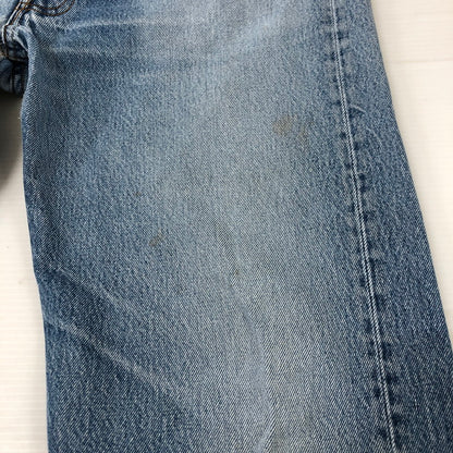 【現状渡し品】【メンズ】 Levi's リーバイス 90's 501 DENIM PANTS 501-0000 90年代 501 デニムパンツ ボトムス ジーンズ USA製 156-250530-kk-17-tei サイズ：36 カラー：ライトインディゴ 万代Net店