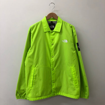 【中古品】【メンズ】 THE NORTH FACE ザ・ノースフェイス 24SS THE COACH JACKET NP72130 ザ コーチジャケット ライトアウター 144-250604-kk-18-tei サイズ：L カラー：セーフティグリーン 万代Net店
