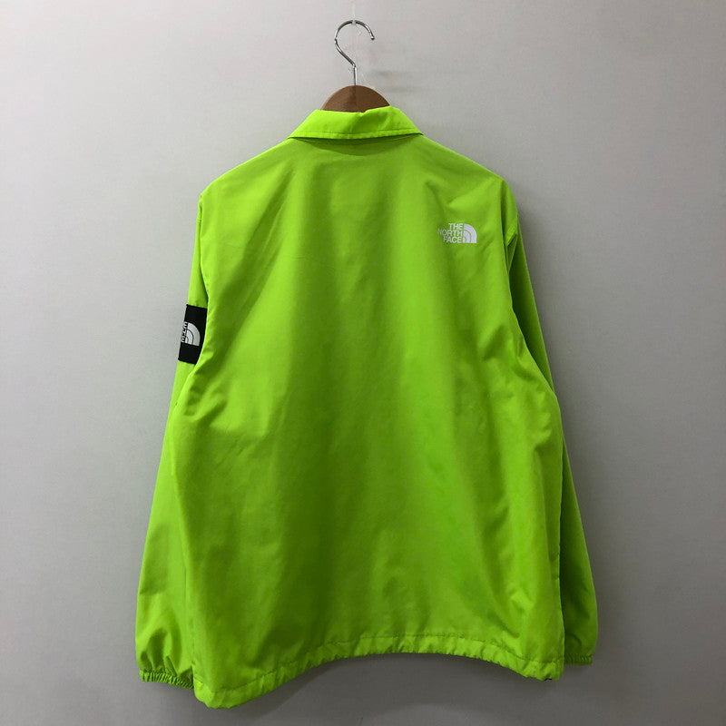 【中古品】【メンズ】 THE NORTH FACE ザ・ノースフェイス 24SS THE COACH JACKET NP72130 ザ コーチジャケット ライトアウター 144-250604-kk-18-tei サイズ：L カラー：セーフティグリーン 万代Net店