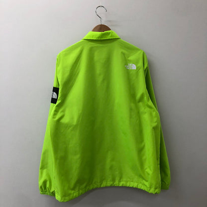 【中古品】【メンズ】 THE NORTH FACE ザ・ノースフェイス 24SS THE COACH JACKET NP72130 ザ コーチジャケット ライトアウター 144-250604-kk-18-tei サイズ：L カラー：セーフティグリーン 万代Net店
