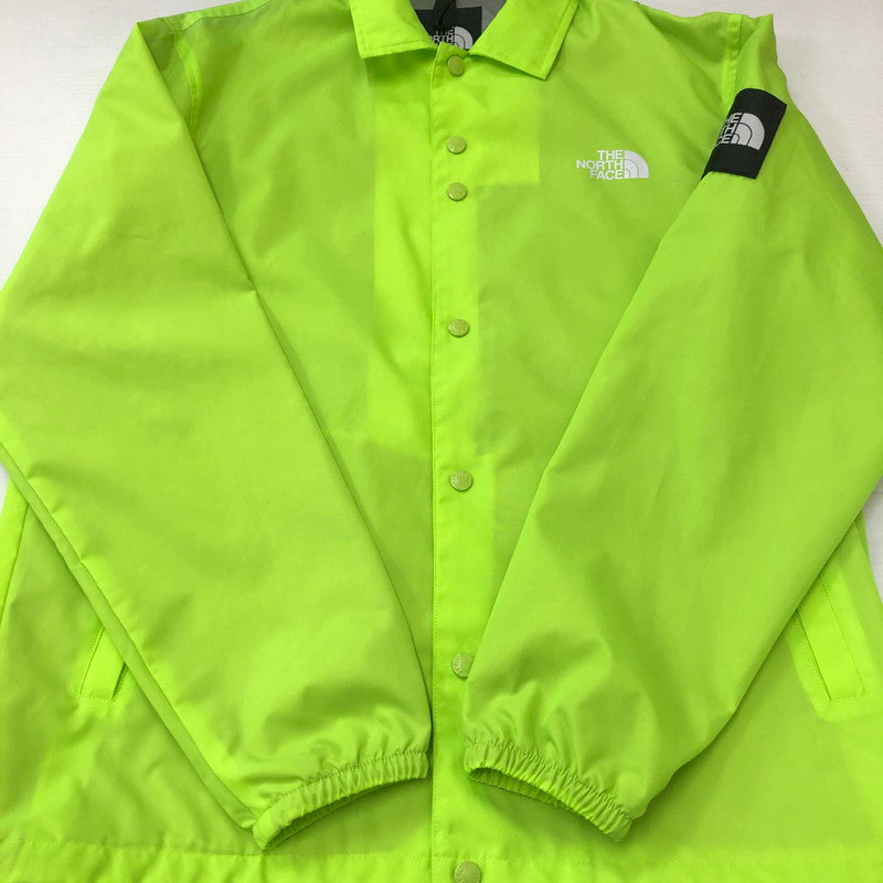 【中古品】【メンズ】 THE NORTH FACE ザ・ノースフェイス 24SS THE COACH JACKET NP72130 ザ コーチジャケット ライトアウター 144-250604-kk-18-tei サイズ：L カラー：セーフティグリーン 万代Net店