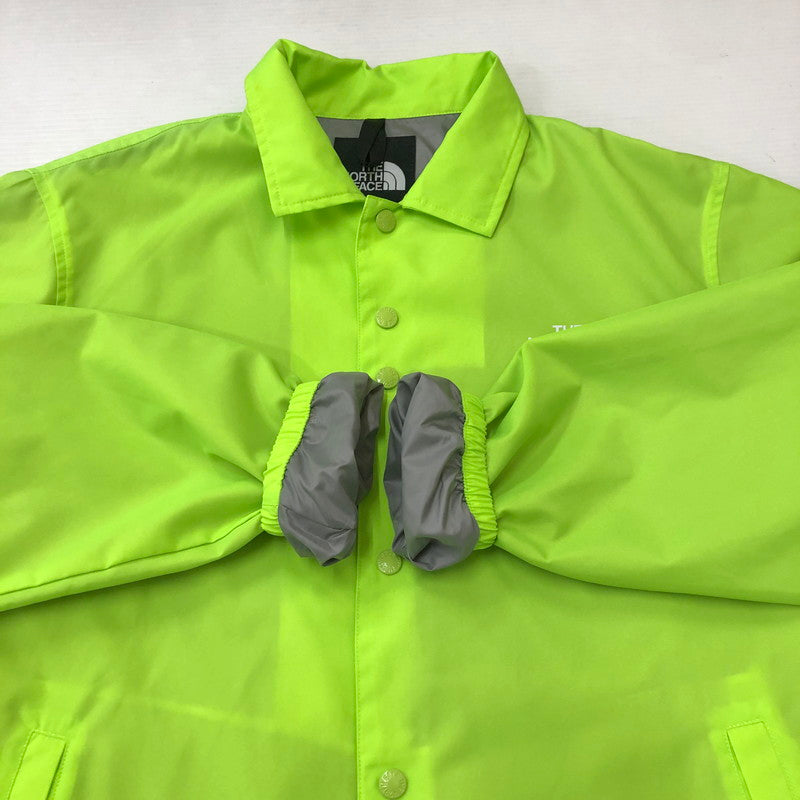 【中古品】【メンズ】 THE NORTH FACE ザ・ノースフェイス 24SS THE COACH JACKET NP72130 ザ コーチジャケット ライトアウター 144-250604-kk-18-tei サイズ：L カラー：セーフティグリーン 万代Net店