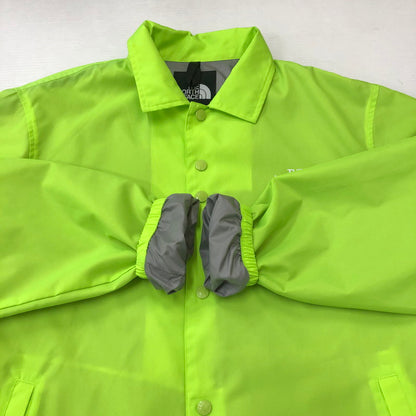 【中古品】【メンズ】 THE NORTH FACE ザ・ノースフェイス 24SS THE COACH JACKET NP72130 ザ コーチジャケット ライトアウター 144-250604-kk-18-tei サイズ：L カラー：セーフティグリーン 万代Net店