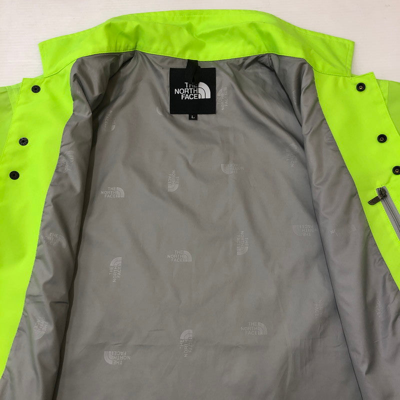 【中古品】【メンズ】 THE NORTH FACE ザ・ノースフェイス 24SS THE COACH JACKET NP72130 ザ コーチジャケット ライトアウター 144-250604-kk-18-tei サイズ：L カラー：セーフティグリーン 万代Net店