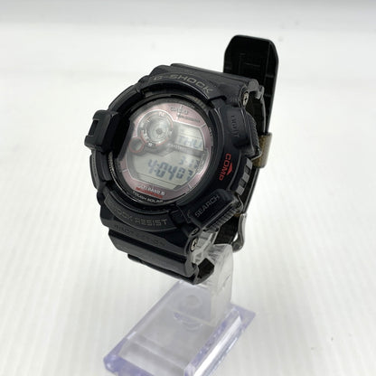 【中古品】【メンズ】 CASIO カシオ MASTER OF G-LAND MUDMAN SERIES G-SHOCK GW-9300 マスター オブ G ランド マッドマン シリーズ ジーショック 腕時計 196-260814-yo-08-tei カラー：ブラック 万代Net店