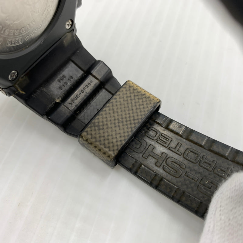 【中古品】【メンズ】 CASIO カシオ MASTER OF G-LAND MUDMAN SERIES G-SHOCK GW-9300 マスター オブ G ランド マッドマン シリーズ ジーショック 腕時計 196-260814-yo-08-tei カラー：ブラック 万代Net店
