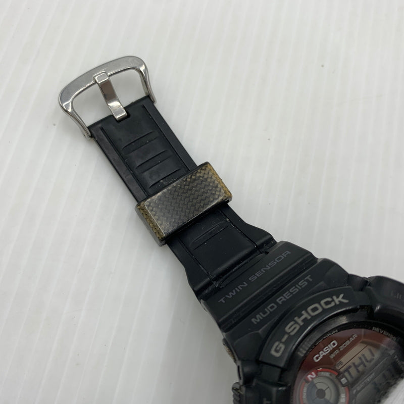 【中古品】【メンズ】 CASIO カシオ MASTER OF G-LAND MUDMAN SERIES G-SHOCK GW-9300 マスター オブ G ランド マッドマン シリーズ ジーショック 腕時計 196-260814-yo-08-tei カラー：ブラック 万代Net店