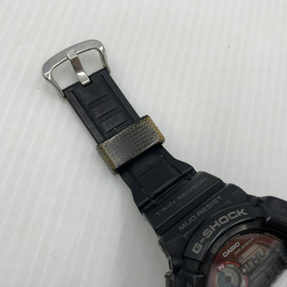 【中古品】【メンズ】 CASIO カシオ MASTER OF G-LAND MUDMAN SERIES G-SHOCK GW-9300 マスター オブ G ランド マッドマン シリーズ ジーショック 腕時計 196-260814-yo-08-tei カラー：ブラック 万代Net店