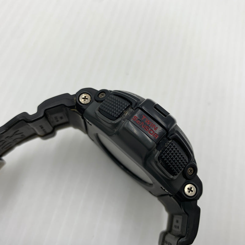 【中古品】【メンズ】 CASIO カシオ MASTER OF G-LAND MUDMAN SERIES G-SHOCK GW-9300 マスター オブ G ランド マッドマン シリーズ ジーショック 腕時計 196-260814-yo-08-tei カラー：ブラック 万代Net店