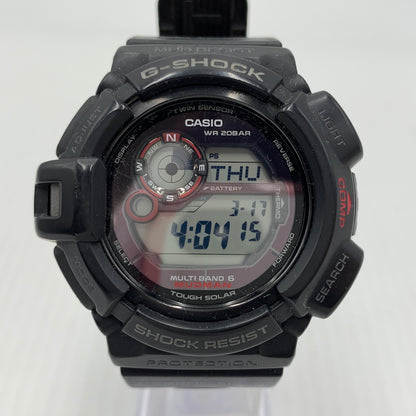 【中古品】【メンズ】 CASIO カシオ MASTER OF G-LAND MUDMAN SERIES G-SHOCK GW-9300 マスター オブ G ランド マッドマン シリーズ ジーショック 腕時計 196-260814-yo-08-tei カラー：ブラック 万代Net店