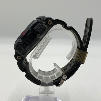 【中古品】【メンズ】 CASIO カシオ MASTER OF G-LAND MUDMAN SERIES G-SHOCK GW-9300 マスター オブ G ランド マッドマン シリーズ ジーショック 腕時計 196-260814-yo-08-tei カラー：ブラック 万代Net店