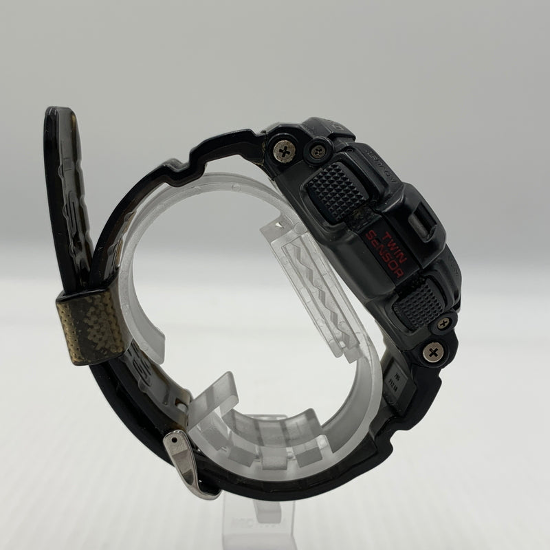 【中古品】【メンズ】 CASIO カシオ MASTER OF G-LAND MUDMAN SERIES G-SHOCK GW-9300 マスター オブ G ランド マッドマン シリーズ ジーショック 腕時計 196-260814-yo-08-tei カラー：ブラック 万代Net店