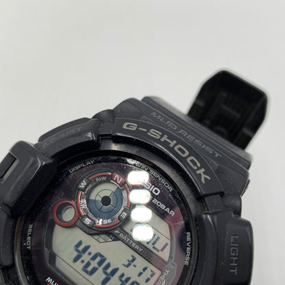 【中古品】【メンズ】 CASIO カシオ MASTER OF G-LAND MUDMAN SERIES G-SHOCK GW-9300 マスター オブ G ランド マッドマン シリーズ ジーショック 腕時計 196-260814-yo-08-tei カラー：ブラック 万代Net店