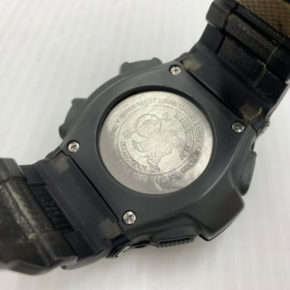 【中古品】【メンズ】 CASIO カシオ MASTER OF G-LAND MUDMAN SERIES G-SHOCK GW-9300 マスター オブ G ランド マッドマン シリーズ ジーショック 腕時計 196-260814-yo-08-tei カラー：ブラック 万代Net店