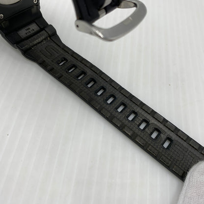 【中古品】【メンズ】 CASIO カシオ MASTER OF G-LAND MUDMAN SERIES G-SHOCK GW-9300 マスター オブ G ランド マッドマン シリーズ ジーショック 腕時計 196-260814-yo-08-tei カラー：ブラック 万代Net店