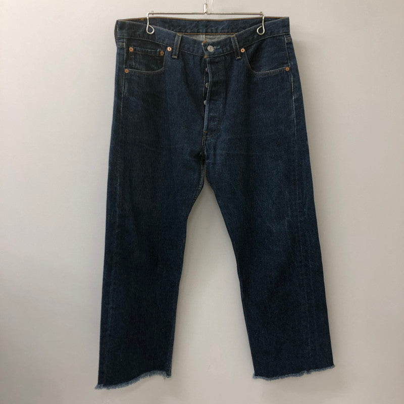 【現状渡し品】【メンズ】 Levi's リーバイス 90's 501XX DENIM PANTS 501-0000 90年代 501XX デニムパンツ ボトムス ジーンズ USA製 ボタン裏刻印 524 156-250530-kk-19-tei サイズ：36 カラー：インディゴ 万代Net店