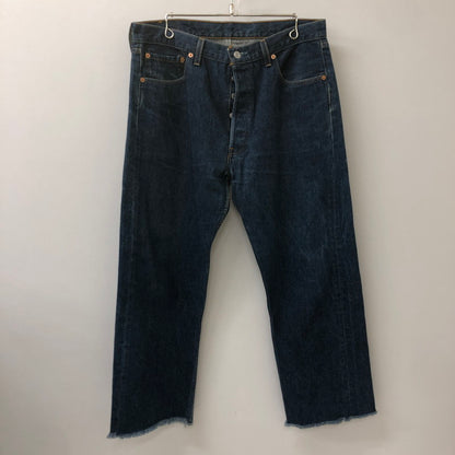 【現状渡し品】【メンズ】 Levi's リーバイス 90's 501XX DENIM PANTS 501-0000 90年代 501XX デニムパンツ ボトムス ジーンズ USA製 ボタン裏刻印 524 156-250530-kk-19-tei サイズ：36 カラー：インディゴ 万代Net店
