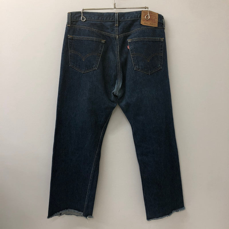 【現状渡し品】【メンズ】 Levi's リーバイス 90's 501XX DENIM PANTS 501-0000 90年代 501XX デニムパンツ ボトムス ジーンズ USA製 ボタン裏刻印 524 156-250530-kk-19-tei サイズ：36 カラー：インディゴ 万代Net店