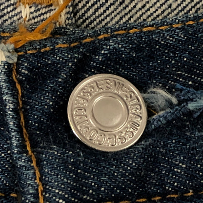 【現状渡し品】【メンズ】 Levi's リーバイス 90's 501XX DENIM PANTS 501-0000 90年代 501XX デニムパンツ ボトムス ジーンズ USA製 ボタン裏刻印 524 156-250530-kk-19-tei サイズ：36 カラー：インディゴ 万代Net店