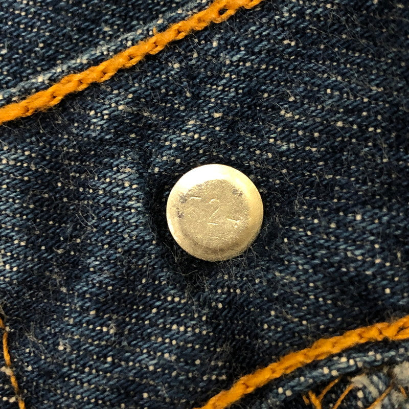 【現状渡し品】【メンズ】 Levi's リーバイス 90's 501XX DENIM PANTS 501-0000 90年代 501XX デニムパンツ ボトムス ジーンズ USA製 ボタン裏刻印 524 156-250530-kk-19-tei サイズ：36 カラー：インディゴ 万代Net店