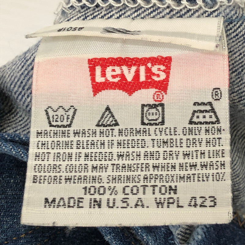 【現状渡し品】【メンズ】 Levi's リーバイス 90's 501XX DENIM PANTS 501-0000 90年代 501XX デニムパンツ ボトムス ジーンズ USA製 ボタン裏刻印 524 156-250530-kk-19-tei サイズ：36 カラー：インディゴ 万代Net店
