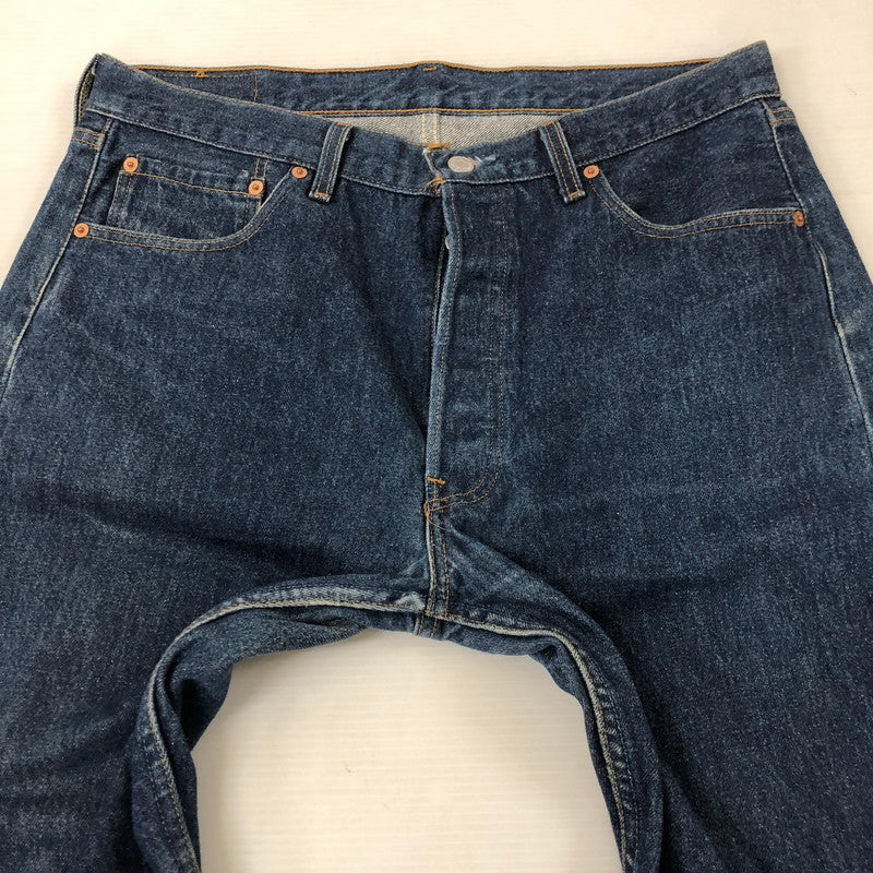 【現状渡し品】【メンズ】 Levi's リーバイス 90's 501XX DENIM PANTS 501-0000 90年代 501XX デニムパンツ ボトムス ジーンズ USA製 ボタン裏刻印 524 156-250530-kk-19-tei サイズ：36 カラー：インディゴ 万代Net店