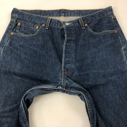 【現状渡し品】【メンズ】 Levi's リーバイス 90's 501XX DENIM PANTS 501-0000 90年代 501XX デニムパンツ ボトムス ジーンズ USA製 ボタン裏刻印 524 156-250530-kk-19-tei サイズ：36 カラー：インディゴ 万代Net店