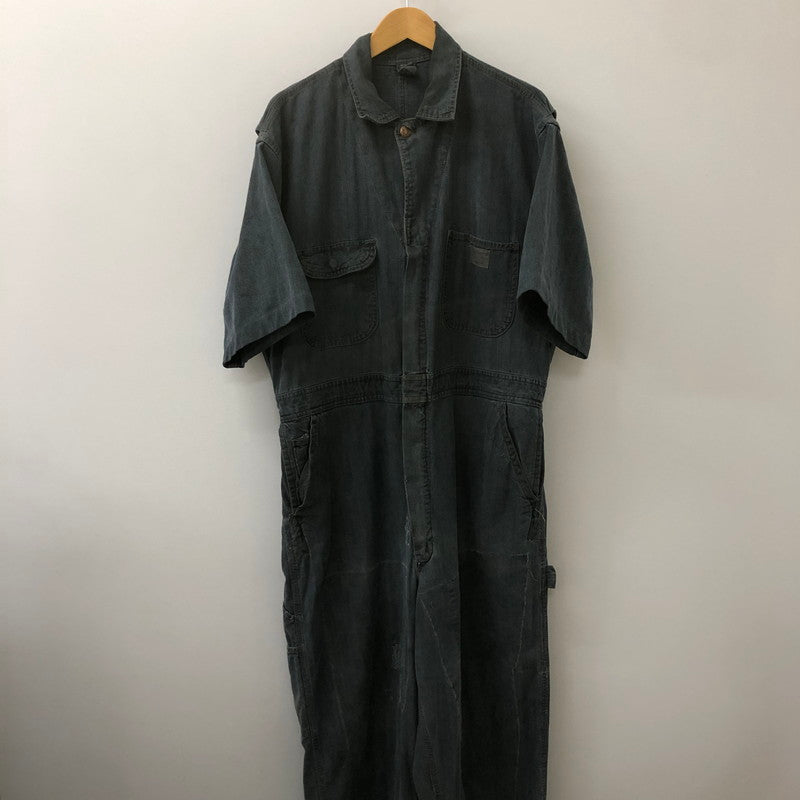 【現状渡し品】【メンズ】 BIG MAC ビッグマック 70’s S/S ALL IN ONE VINTAGE 70年代 ショートスリーブ オールインワン トップス つなぎ ヴィンテージ 145-250530-kk-13-tei サイズ：44R カラー：インディゴ 万代Net店