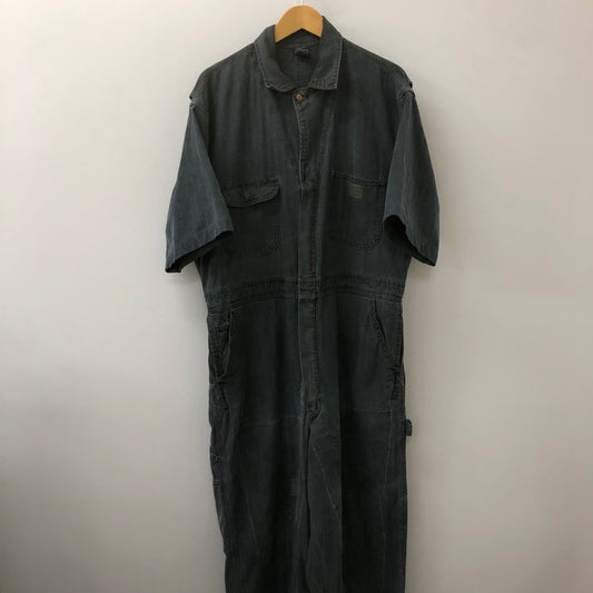 【現状渡し品】【メンズ】 BIG MAC ビッグマック 70’s S/S ALL IN ONE VINTAGE 70年代 ショートスリーブ オールインワン トップス つなぎ ヴィンテージ 145-250530-kk-13-tei サイズ：44R カラー：インディゴ 万代Net店