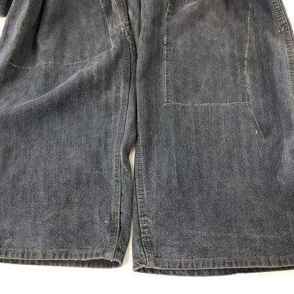 【現状渡し品】【メンズ】 BIG MAC ビッグマック 70’s S/S ALL IN ONE VINTAGE 70年代 ショートスリーブ オールインワン トップス つなぎ ヴィンテージ 145-250530-kk-13-tei サイズ：44R カラー：インディゴ 万代Net店