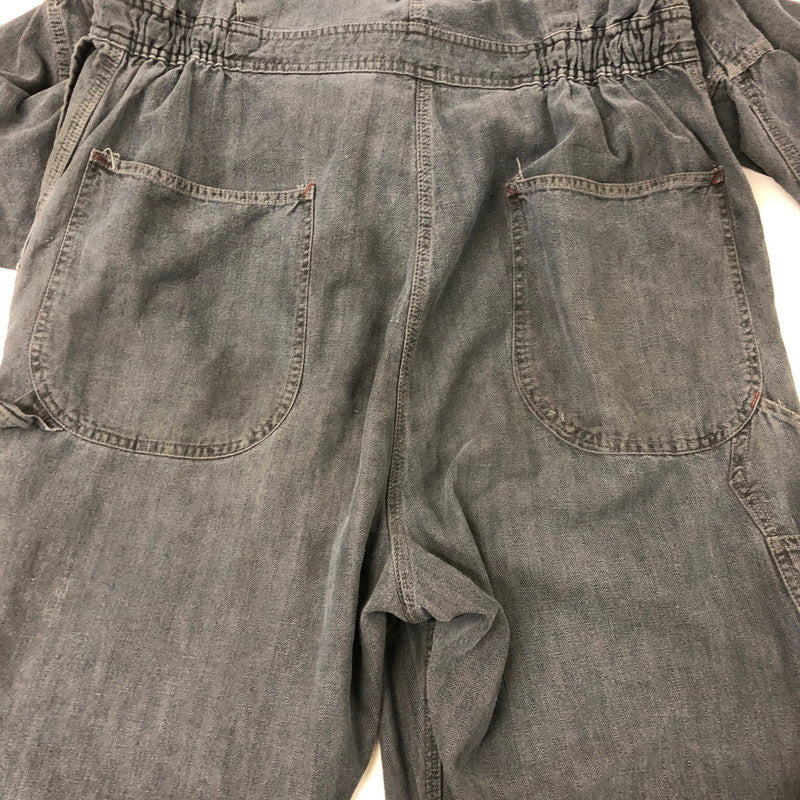 【現状渡し品】【メンズ】 BIG MAC ビッグマック 70’s S/S ALL IN ONE VINTAGE 70年代 ショートスリーブ オールインワン トップス つなぎ ヴィンテージ 145-250530-kk-13-tei サイズ：44R カラー：インディゴ 万代Net店