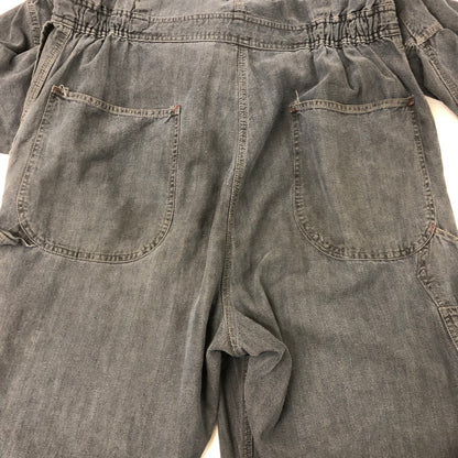 【現状渡し品】【メンズ】 BIG MAC ビッグマック 70’s S/S ALL IN ONE VINTAGE 70年代 ショートスリーブ オールインワン トップス つなぎ ヴィンテージ 145-250530-kk-13-tei サイズ：44R カラー：インディゴ 万代Net店