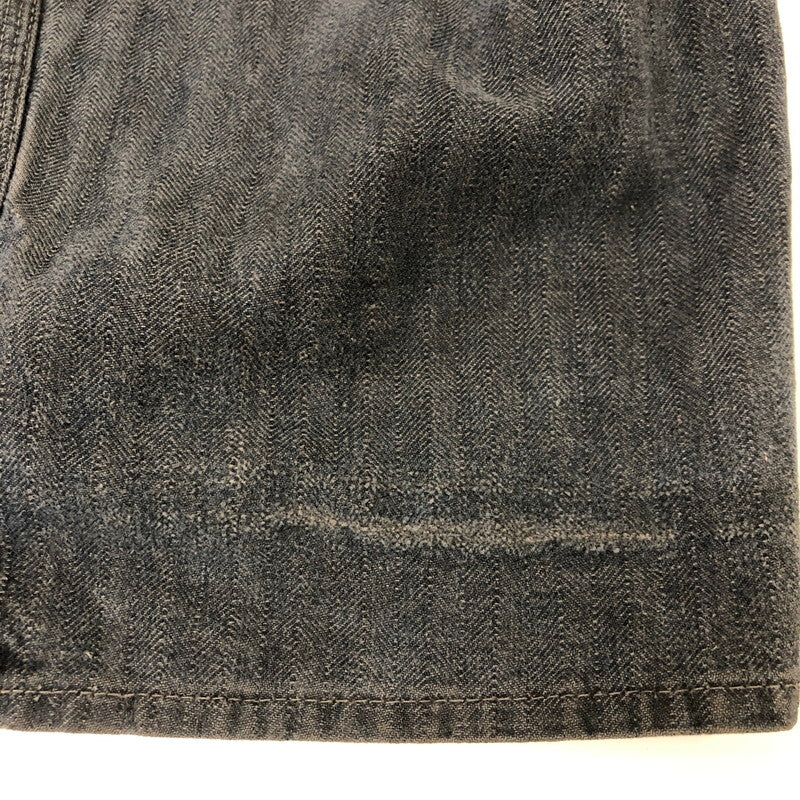 【現状渡し品】【メンズ】 BIG MAC ビッグマック 70’s S/S ALL IN ONE VINTAGE 70年代 ショートスリーブ オールインワン トップス つなぎ ヴィンテージ 145-250530-kk-13-tei サイズ：44R カラー：インディゴ 万代Net店