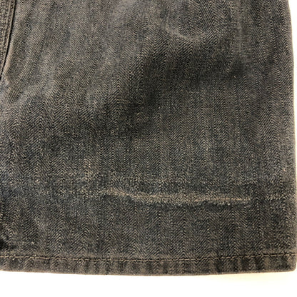 【現状渡し品】【メンズ】 BIG MAC ビッグマック 70’s S/S ALL IN ONE VINTAGE 70年代 ショートスリーブ オールインワン トップス つなぎ ヴィンテージ 145-250530-kk-13-tei サイズ：44R カラー：インディゴ 万代Net店