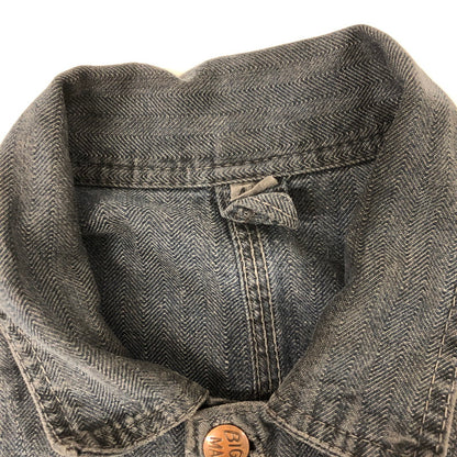 【現状渡し品】【メンズ】 BIG MAC ビッグマック 70’s S/S ALL IN ONE VINTAGE 70年代 ショートスリーブ オールインワン トップス つなぎ ヴィンテージ 145-250530-kk-13-tei サイズ：44R カラー：インディゴ 万代Net店