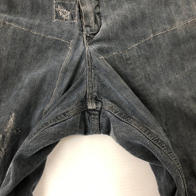 【現状渡し品】【メンズ】 BIG MAC ビッグマック 70’s S/S ALL IN ONE VINTAGE 70年代 ショートスリーブ オールインワン トップス つなぎ ヴィンテージ 145-250530-kk-13-tei サイズ：44R カラー：インディゴ 万代Net店