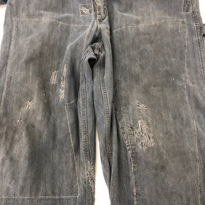 【現状渡し品】【メンズ】 BIG MAC ビッグマック 70’s S/S ALL IN ONE VINTAGE 70年代 ショートスリーブ オールインワン トップス つなぎ ヴィンテージ 145-250530-kk-13-tei サイズ：44R カラー：インディゴ 万代Net店