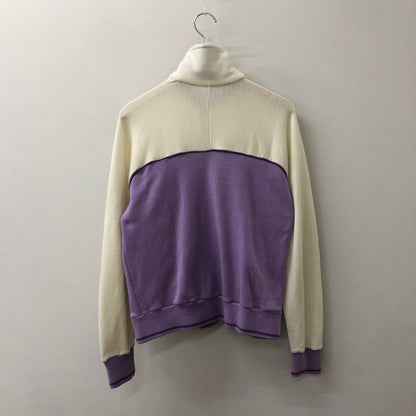 【現状渡し品】【レディース】 NIKE ナイキ 70's FLEECE JACKET VINTAGE 70年代 フリース ジャケット ライトアウター ヴィンテージ 148-250609-KS-20-tei サイズ：L カラー：ホワイト / パープル 万代Net店