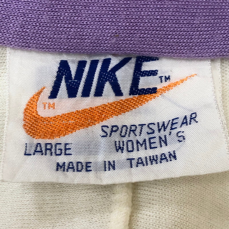 【現状渡し品】【レディース】 NIKE ナイキ 70's FLEECE JACKET VINTAGE 70年代 フリース ジャケット ライトアウター ヴィンテージ 148-250609-KS-20-tei サイズ：L カラー：ホワイト / パープル 万代Net店